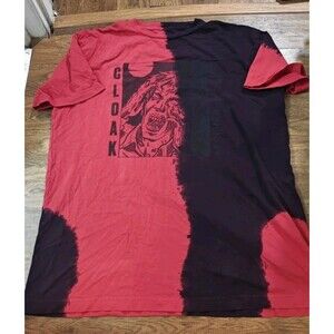 Cloak Brand Screaming Man Tee Shirt Men's XL Markiplier Jacksepticeye Red Black